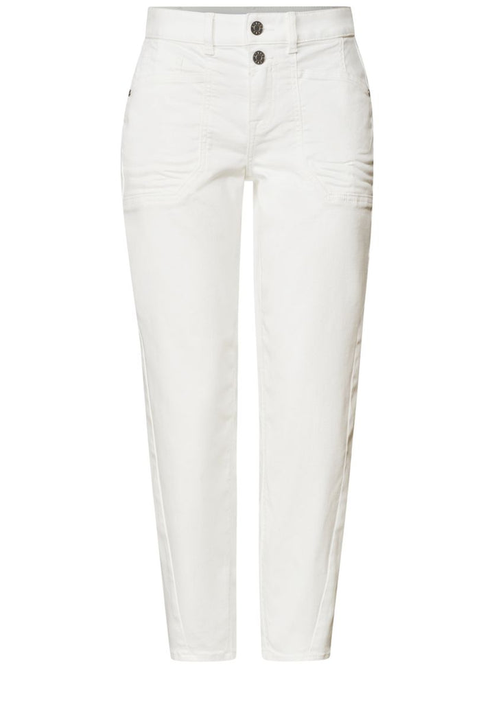 High Waist Barrel Leg Jeans im Loose Fit