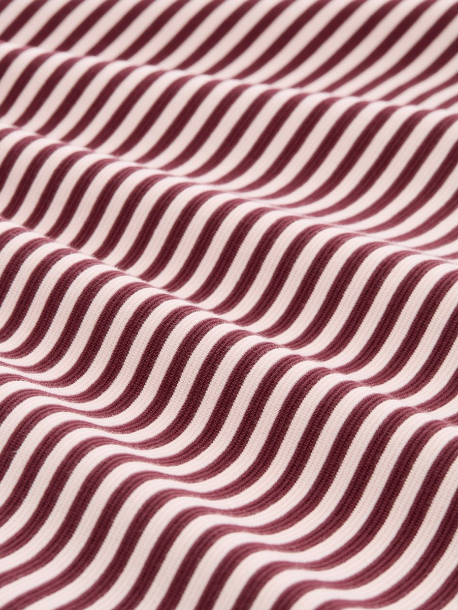 Langarmshirt mit Knopf-Details