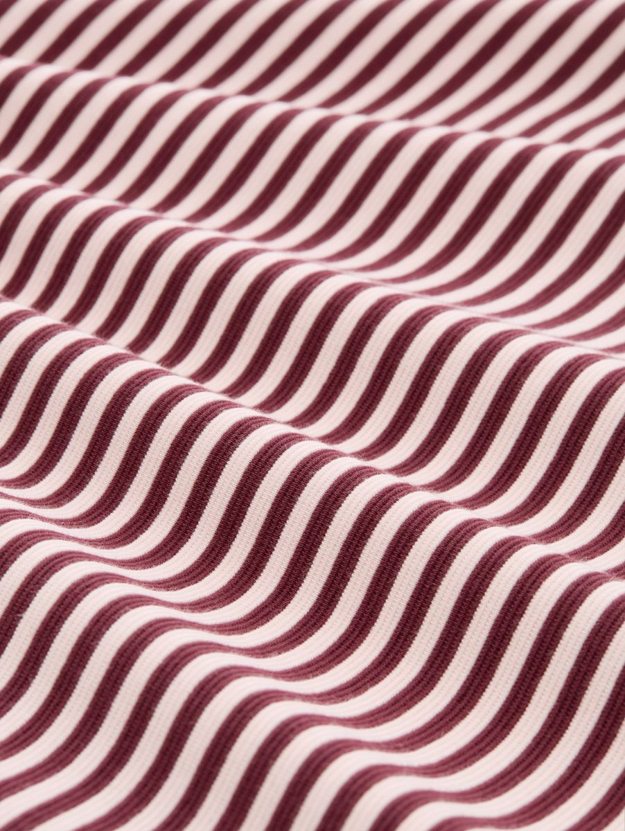 Langarmshirt mit Knopf-Details