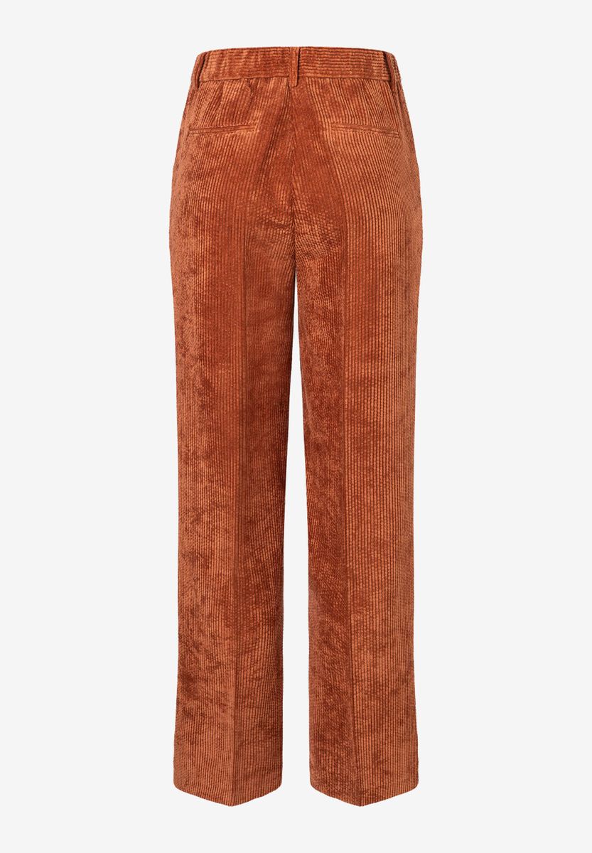 Cordhose mit weitem Bein