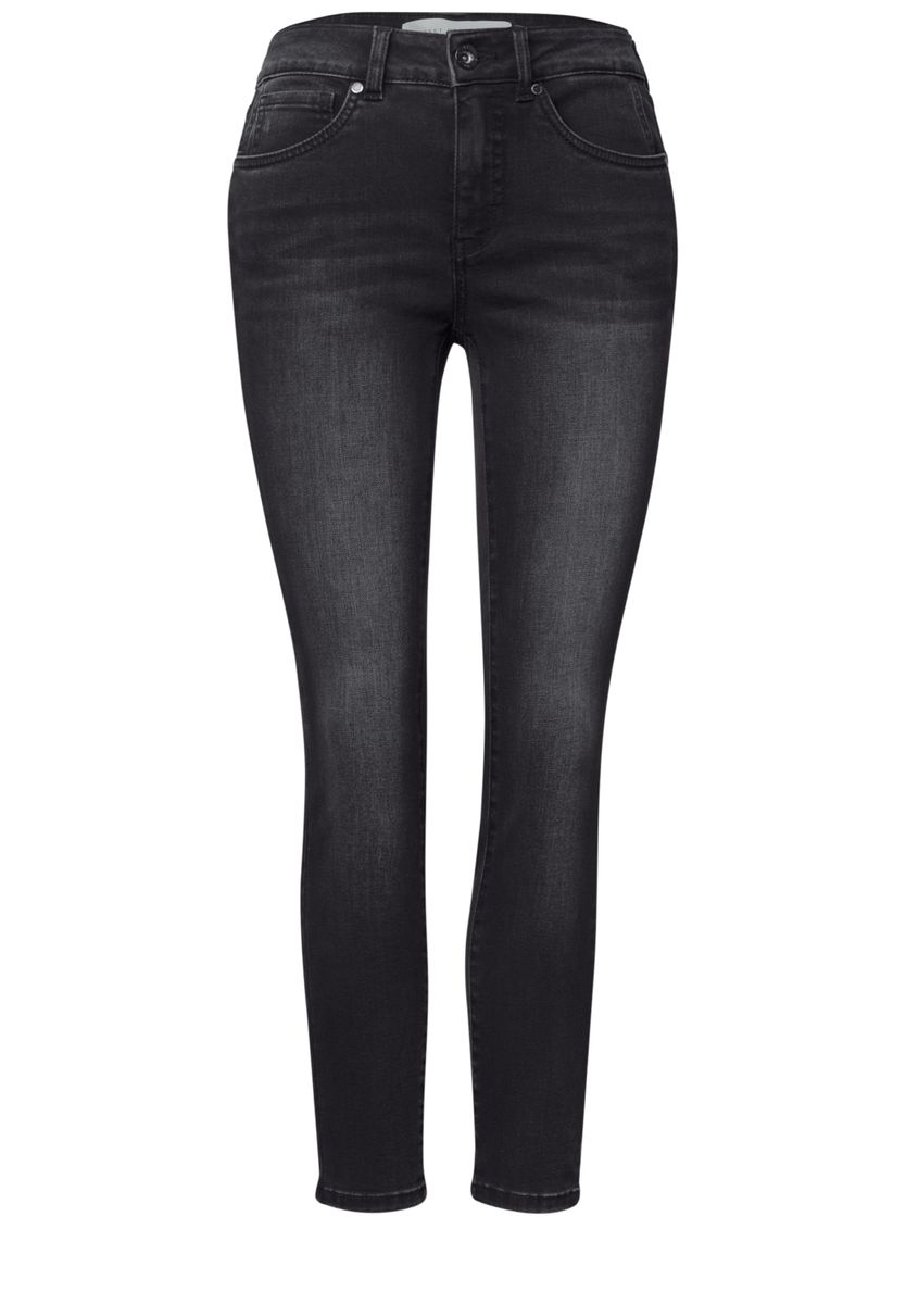 Mid Waist Skinny Leg Jeans im Skinny Fit