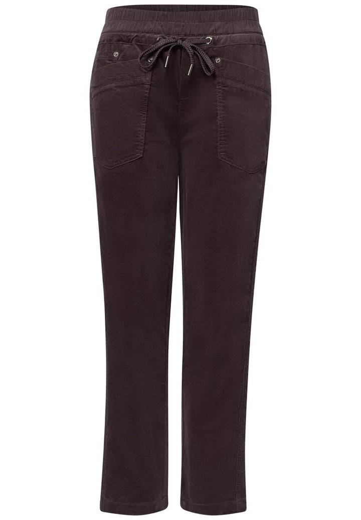 Slim Leg Cordhose im Loose Fit