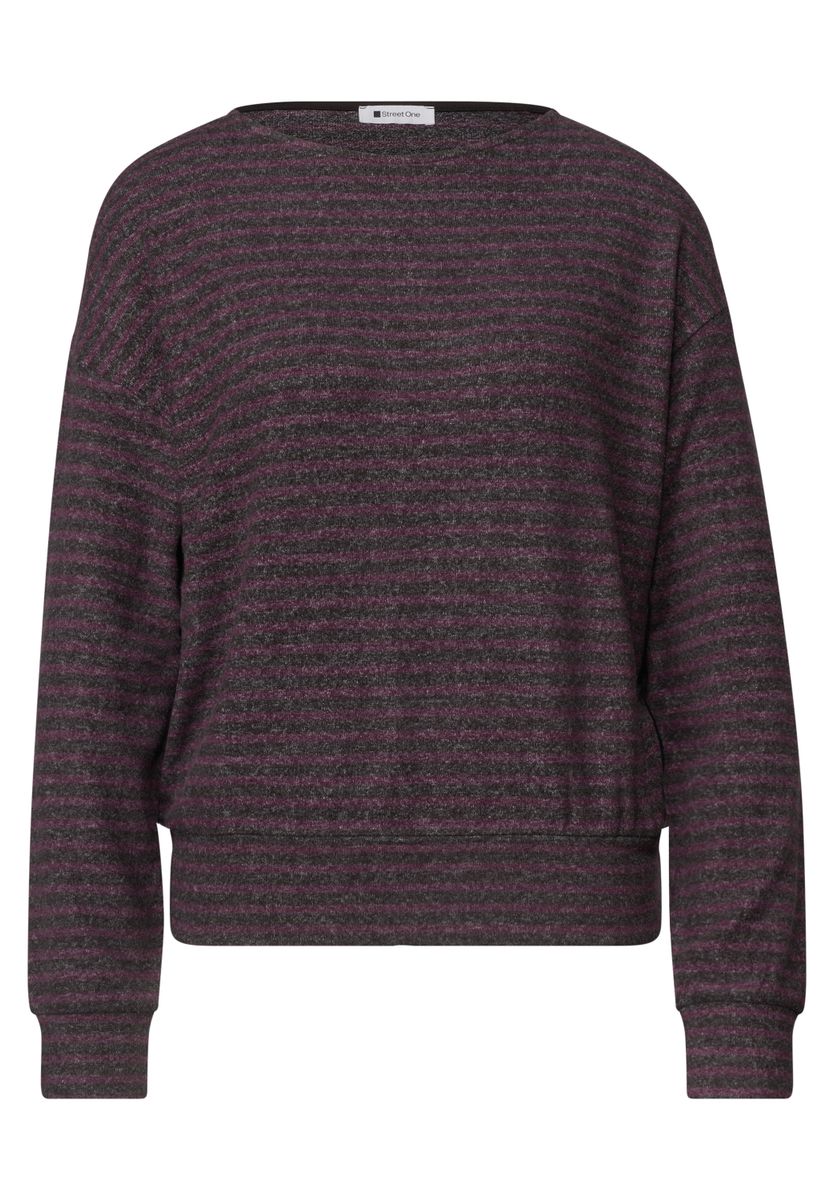 Langarm Shirt mit Elastikbund