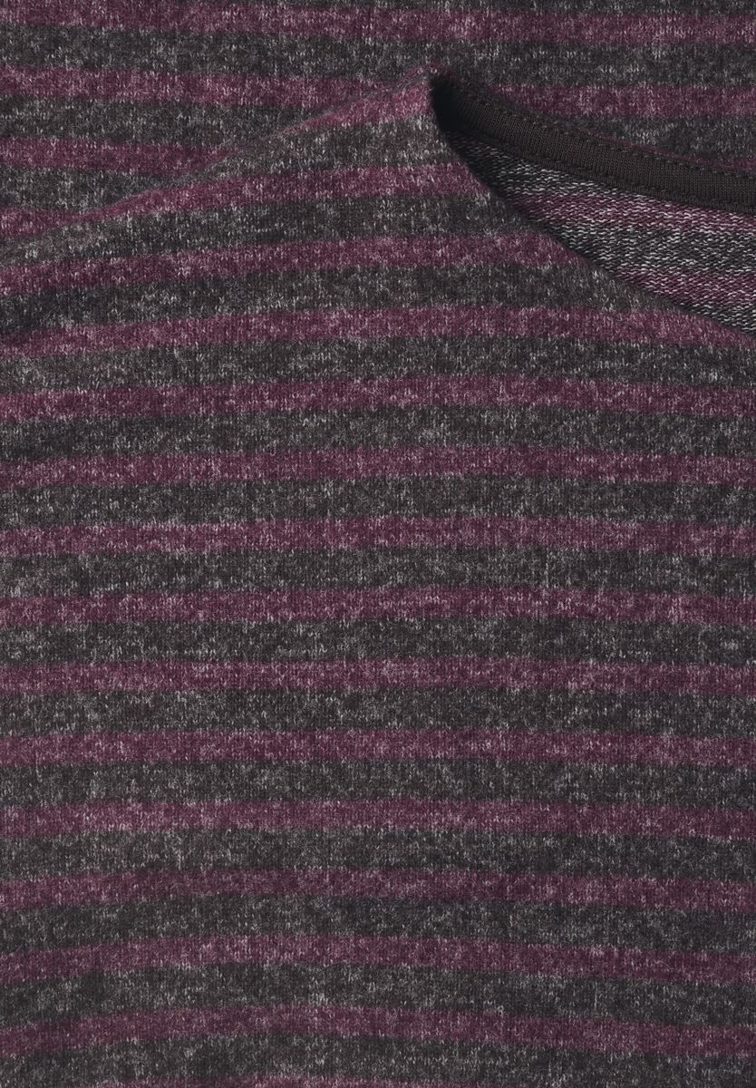 Langarm Shirt mit Elastikbund