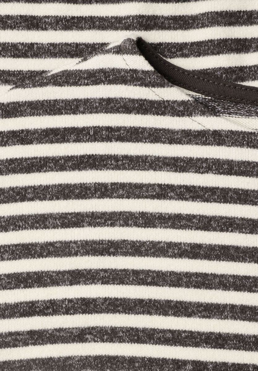 Langarm Shirt mit Elastikbund
