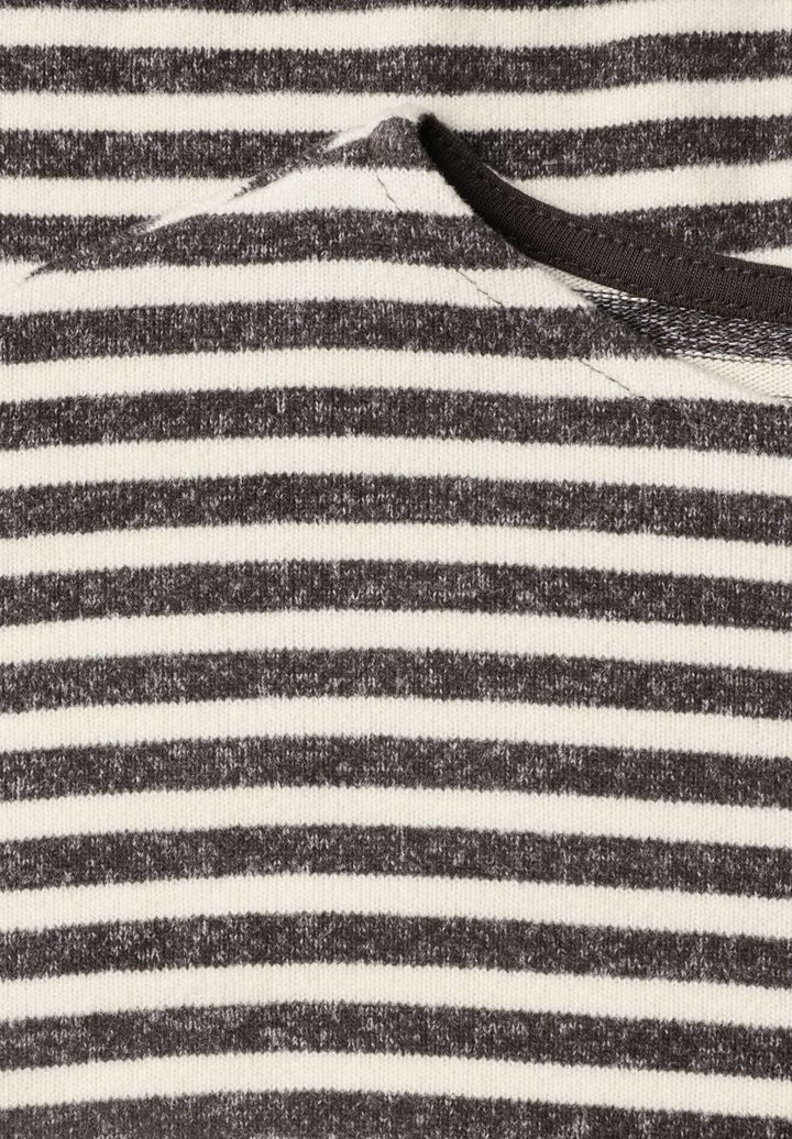 Langarm Shirt mit Elastikbund