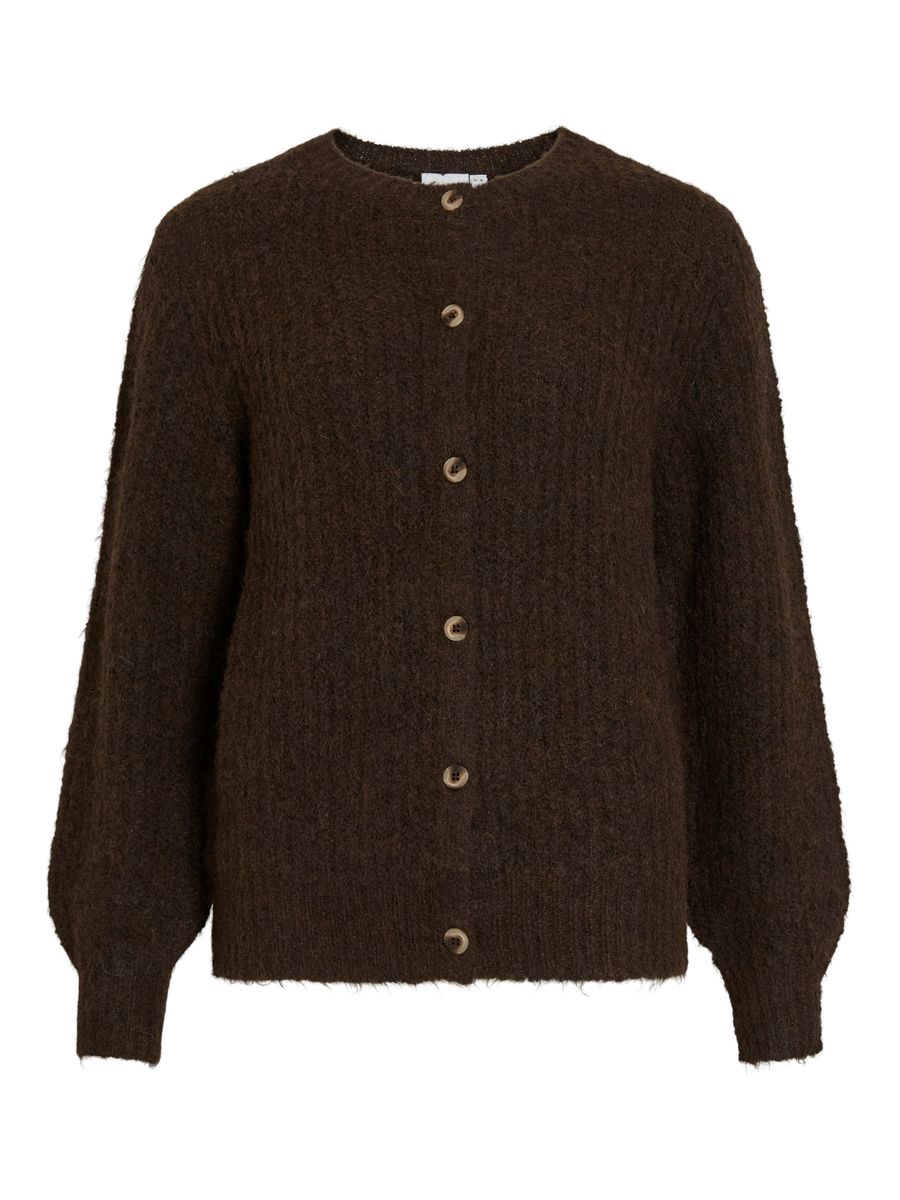 VILAMPE O-NECK L/S KNIT CARDIGAN-NOOS