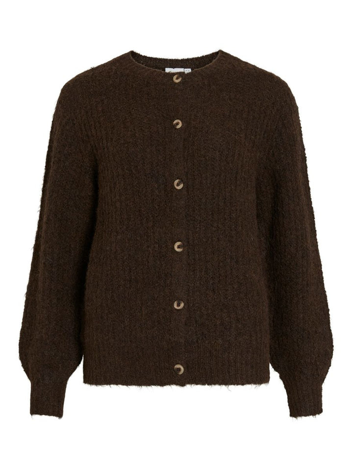 VILAMPE O-NECK L/S KNIT CARDIGAN-NOOS
