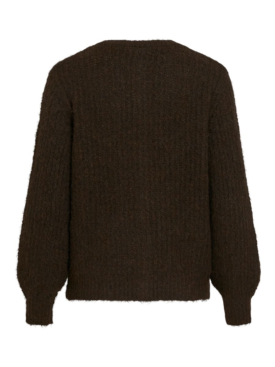VILAMPE O-NECK L/S KNIT CARDIGAN-NOOS