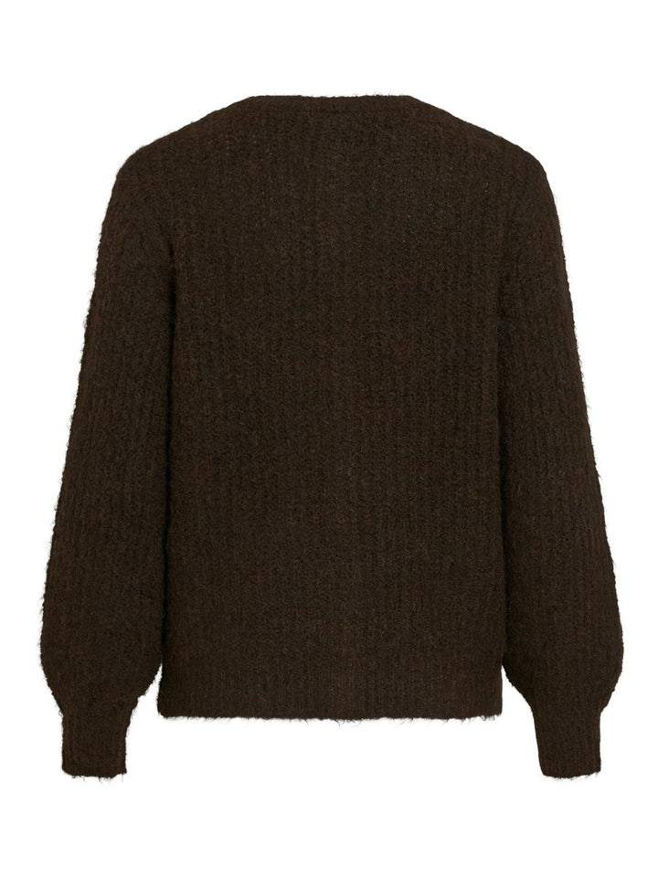 VILAMPE O-NECK L/S KNIT CARDIGAN-NOOS