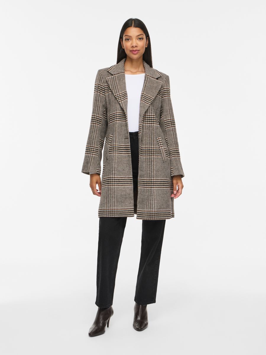 VILEOVA L/S BUTTON COAT - NOOS