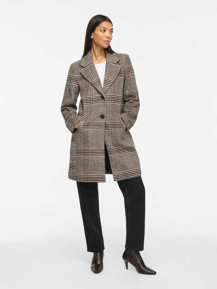 VILEOVA L/S BUTTON COAT - NOOS