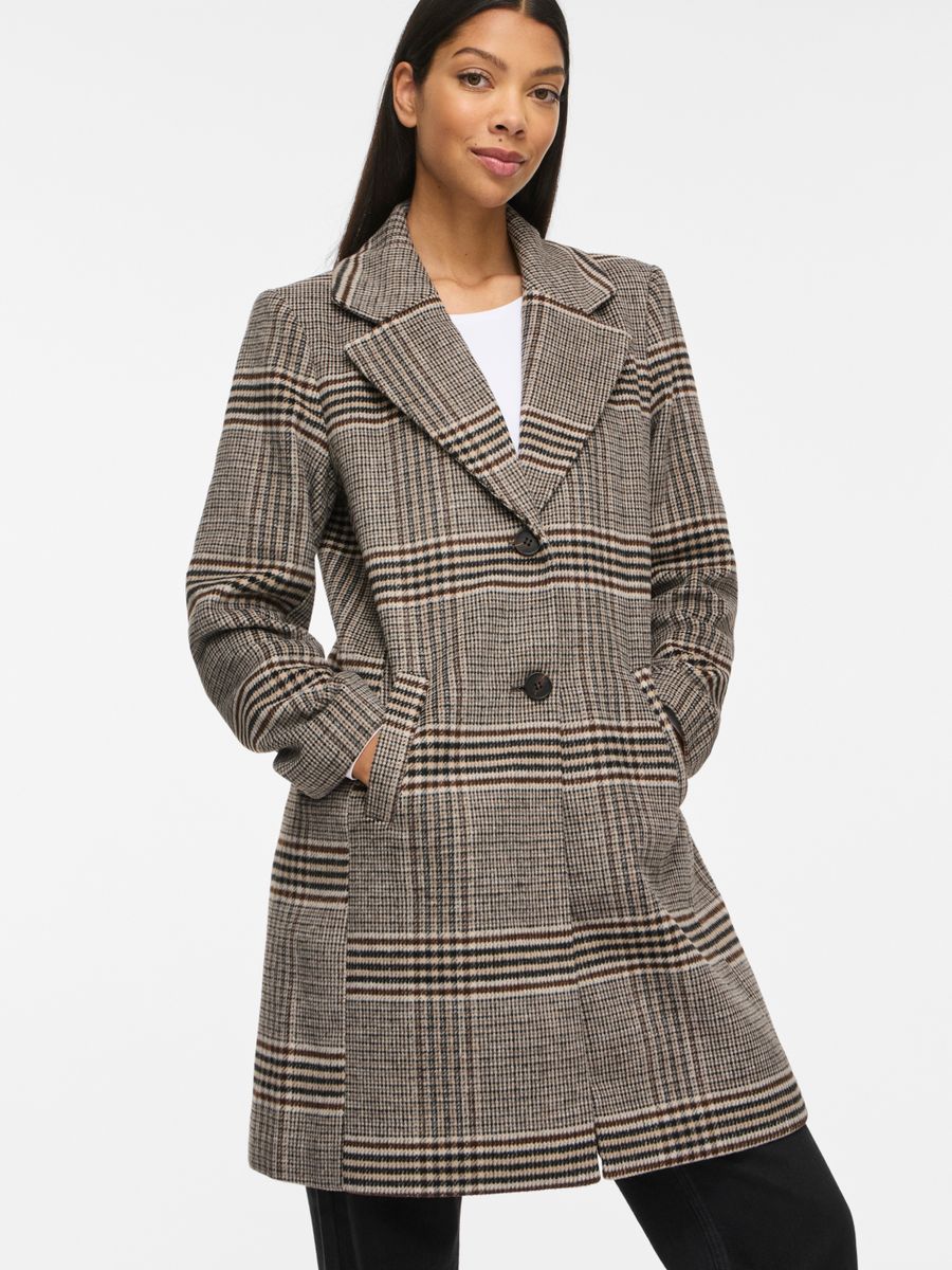 VILEOVA L/S BUTTON COAT - NOOS
