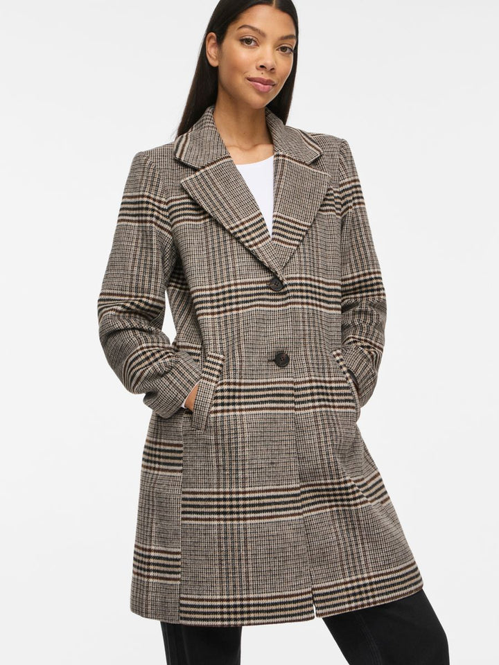 VILEOVA L/S BUTTON COAT - NOOS