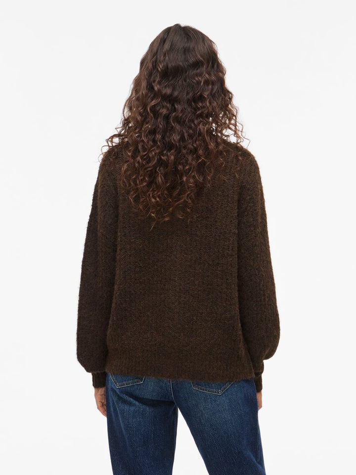 VILAMPE O-NECK L/S KNIT CARDIGAN-NOOS