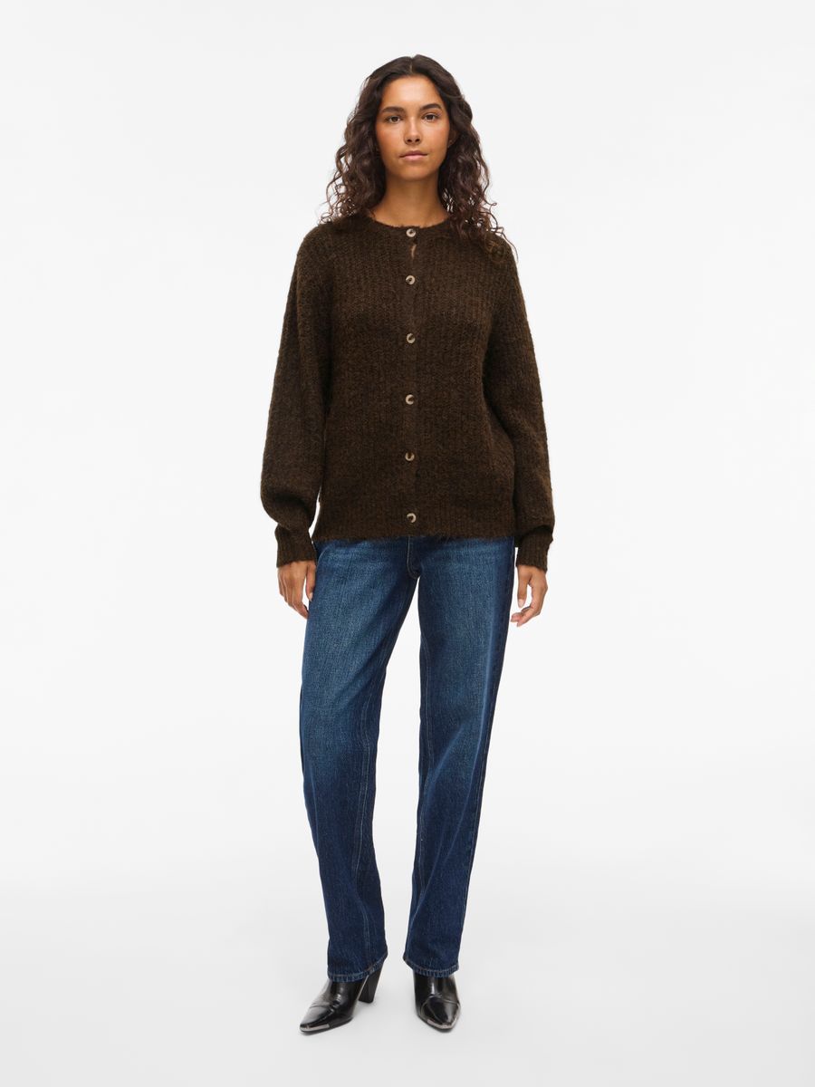 VILAMPE O-NECK L/S KNIT CARDIGAN-NOOS
