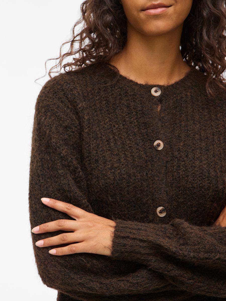 VILAMPE O-NECK L/S KNIT CARDIGAN-NOOS