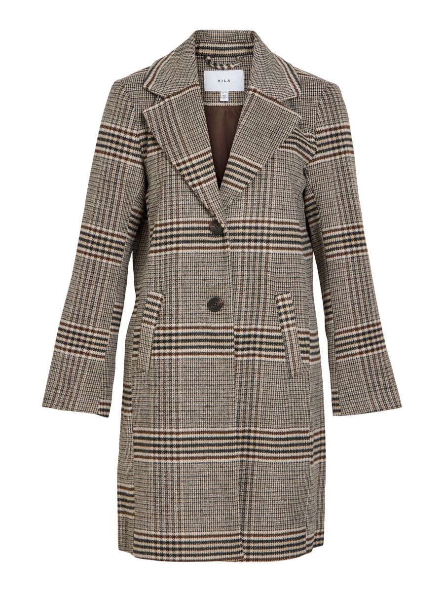VILEOVA L/S BUTTON COAT - NOOS