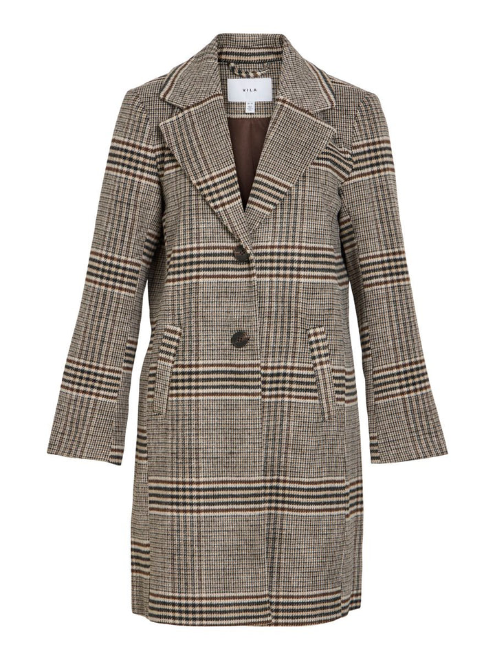 VILEOVA L/S BUTTON COAT - NOOS