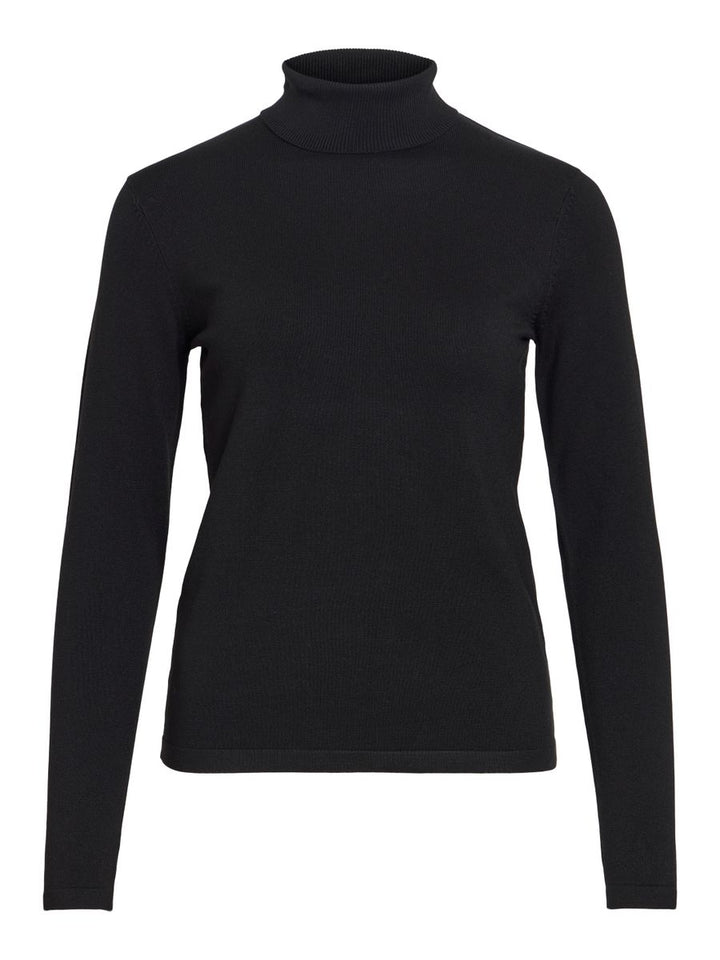 VIMALU ROLLNECK L/S KNIT TOP NOOS
