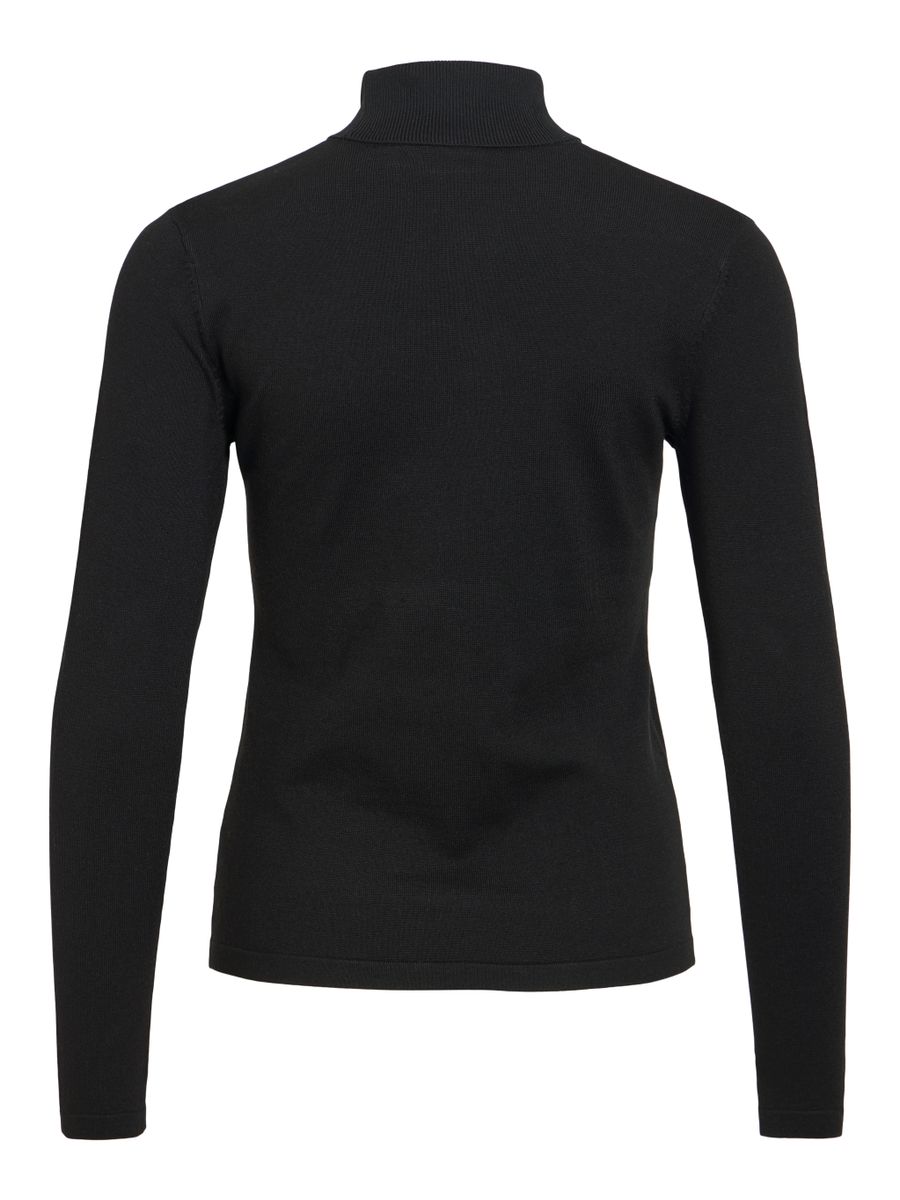 VIMALU ROLLNECK L/S KNIT TOP NOOS