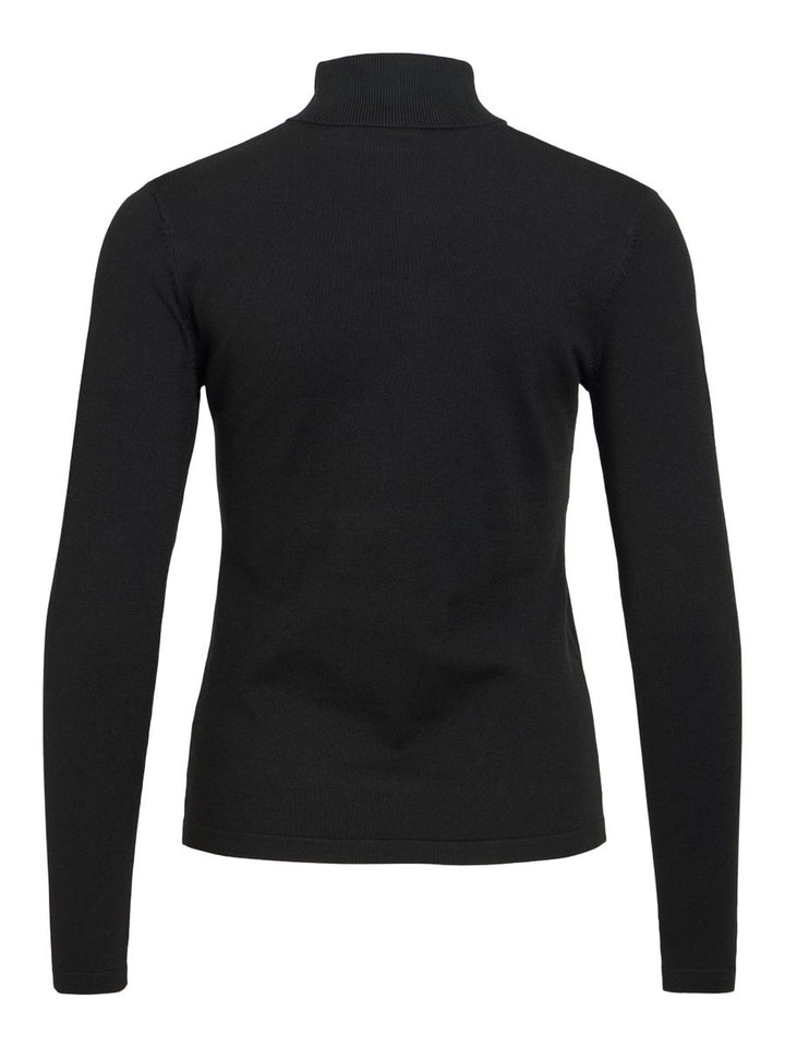 VIMALU ROLLNECK L/S KNIT TOP NOOS