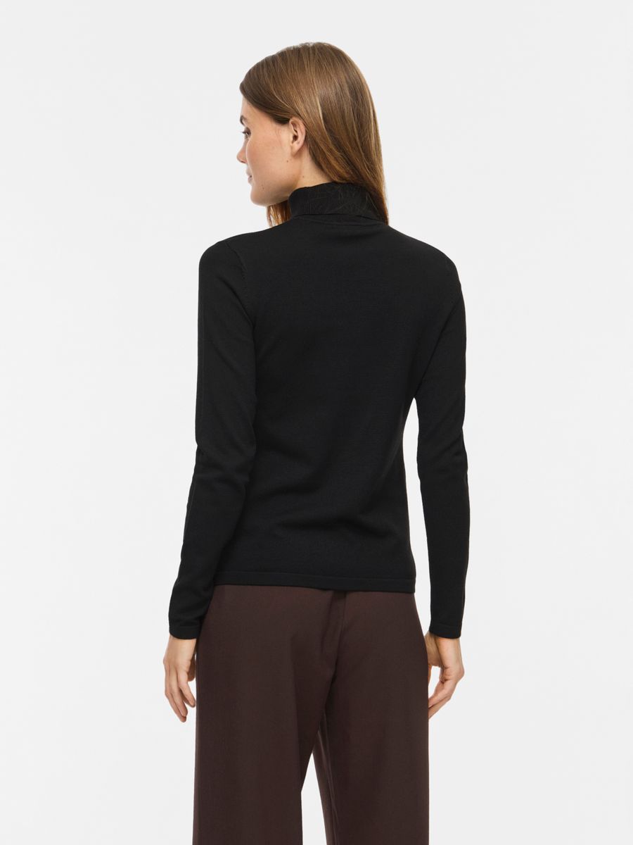 VIMALU ROLLNECK L/S KNIT TOP NOOS