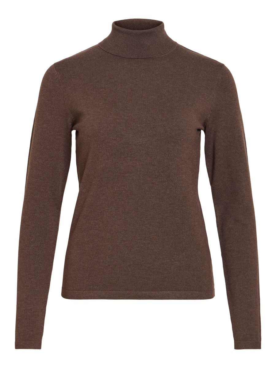 VIMALU ROLLNECK L/S KNIT TOP NOOS