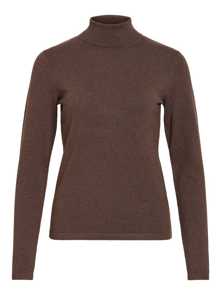VIMALU ROLLNECK L/S KNIT TOP NOOS