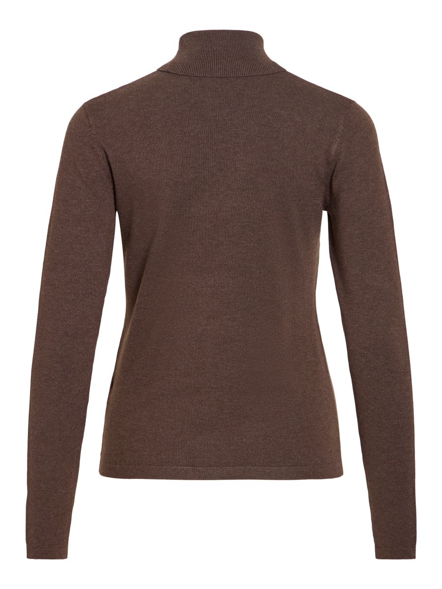 VIMALU ROLLNECK L/S KNIT TOP NOOS