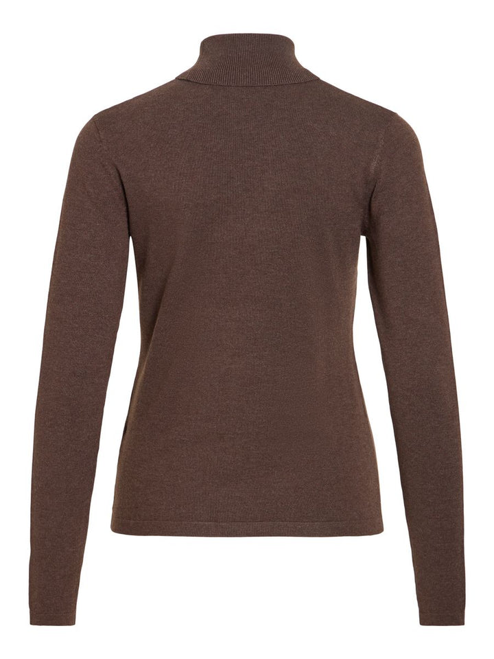 VIMALU ROLLNECK L/S KNIT TOP NOOS