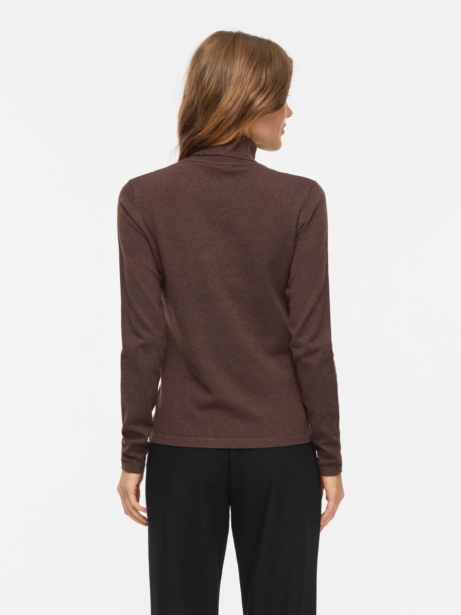 VIMALU ROLLNECK L/S KNIT TOP NOOS