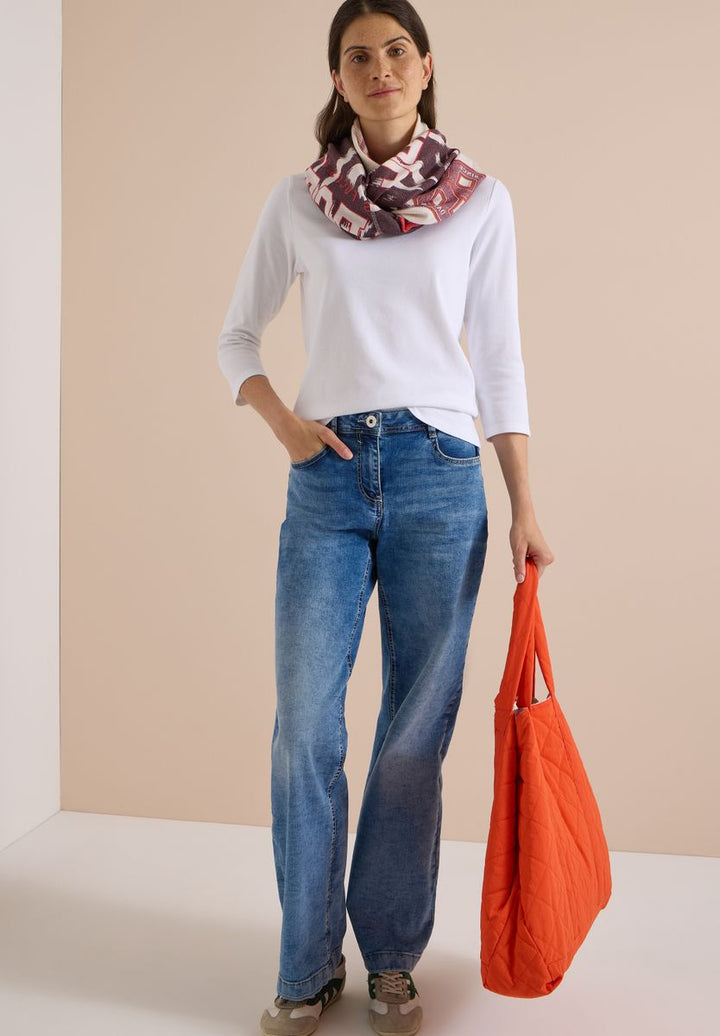 Loop Schal mit Muster