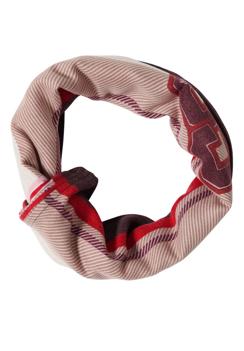 Loop Schal mit Muster