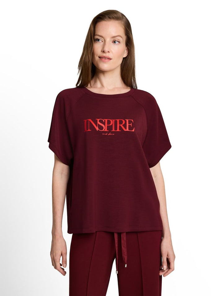 Scuba T-Shirt mit Schriftzug