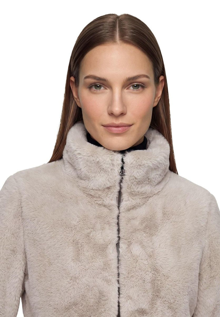 Plüschjacke