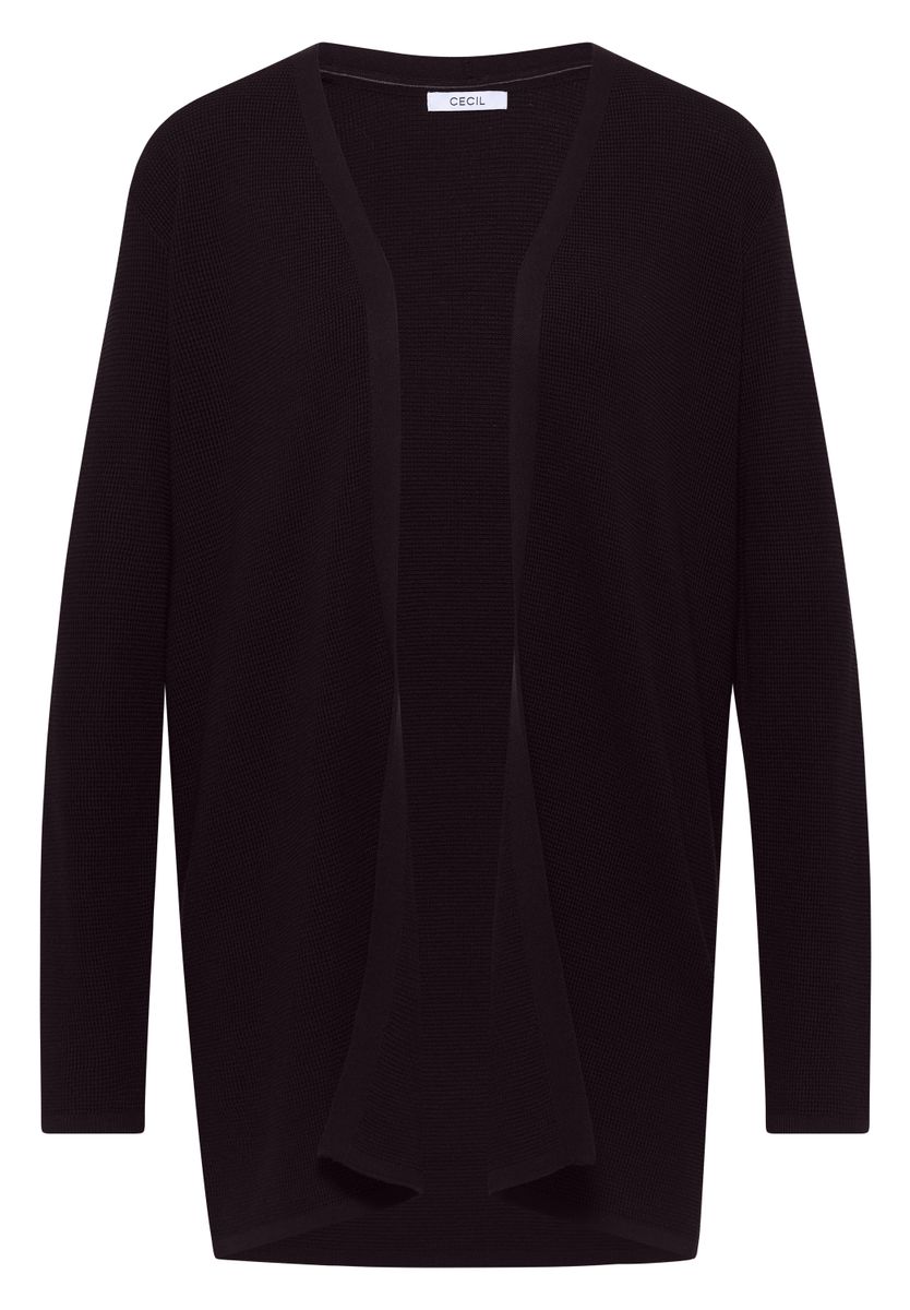 Offener Cardigan mit langen Ärmeln