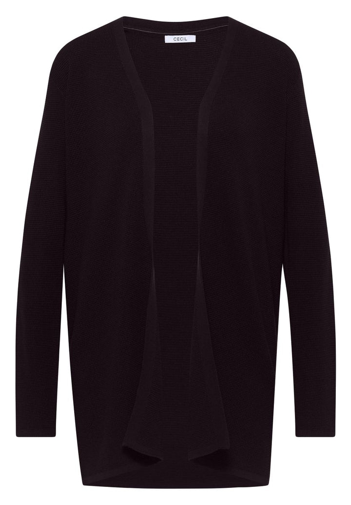Offener Cardigan mit langen Ärmeln
