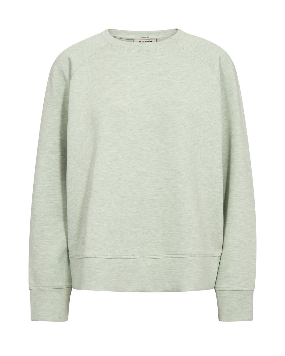 MMAbello O-LS Mèlange Sweatshirt