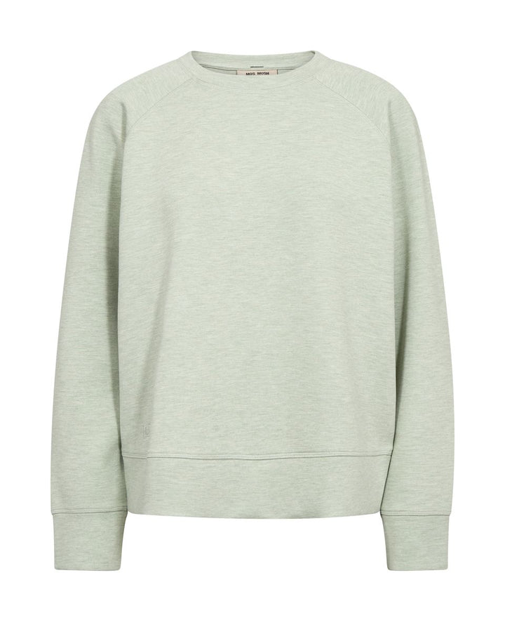 MMAbello O-LS Mèlange Sweatshirt