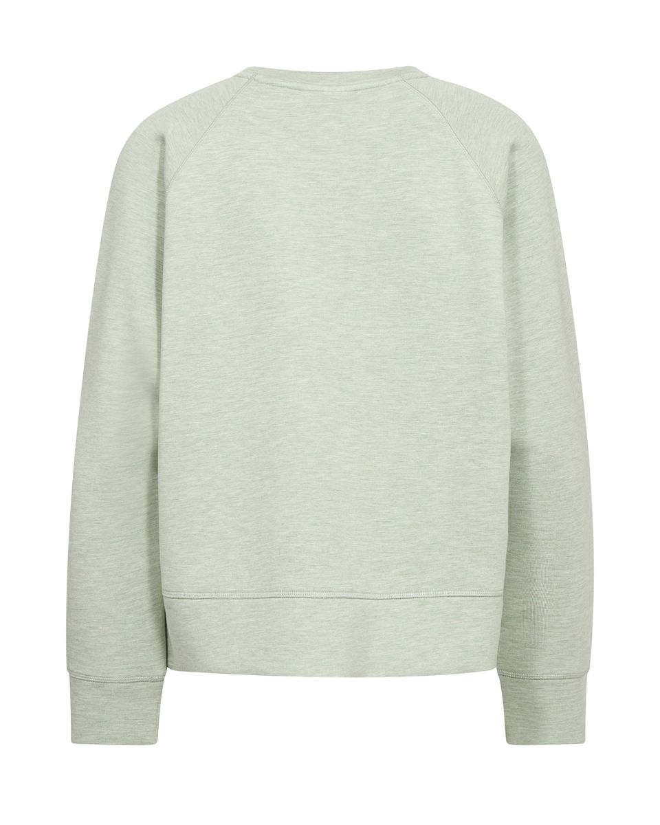MMAbello O-LS Mèlange Sweatshirt