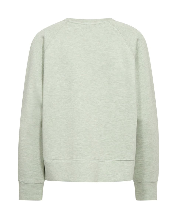 MMAbello O-LS Mèlange Sweatshirt