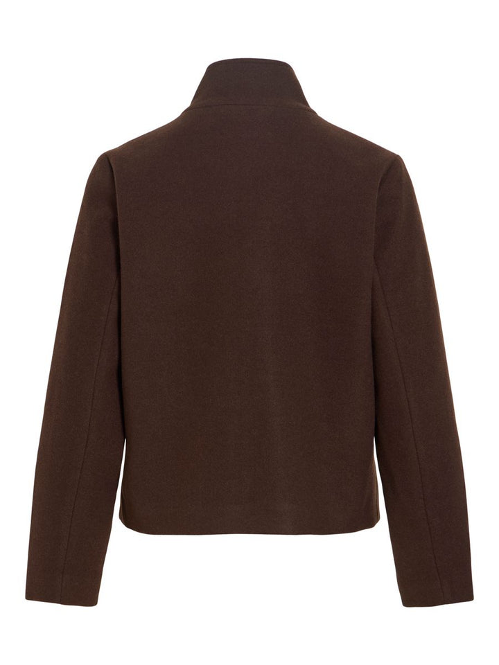 VICLAUDIA L/S HIGH NECK SHORT JKT- NOOS