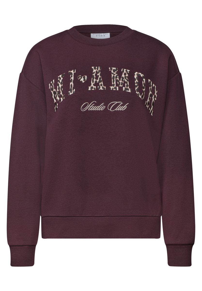 Crewneck Sweatshirt im Loose Fit