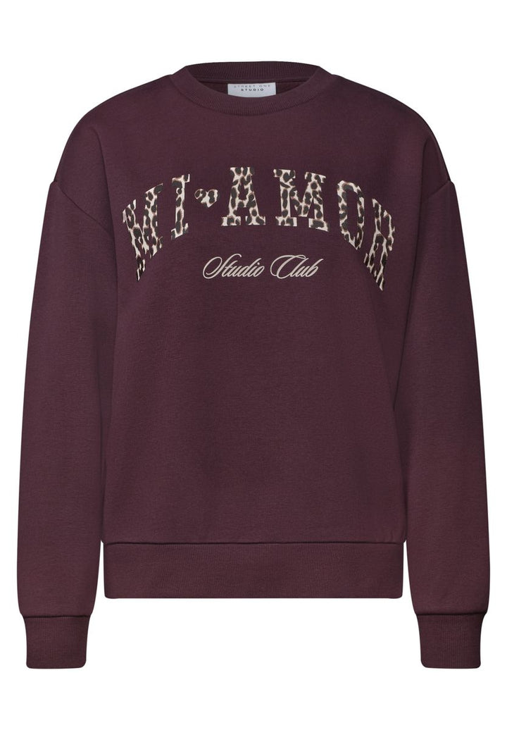 Crewneck Sweatshirt im Loose Fit