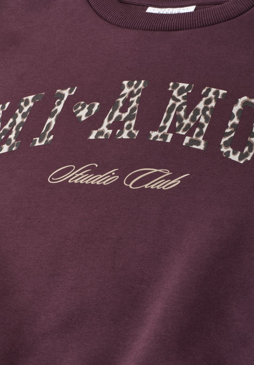 Crewneck Sweatshirt im Loose Fit