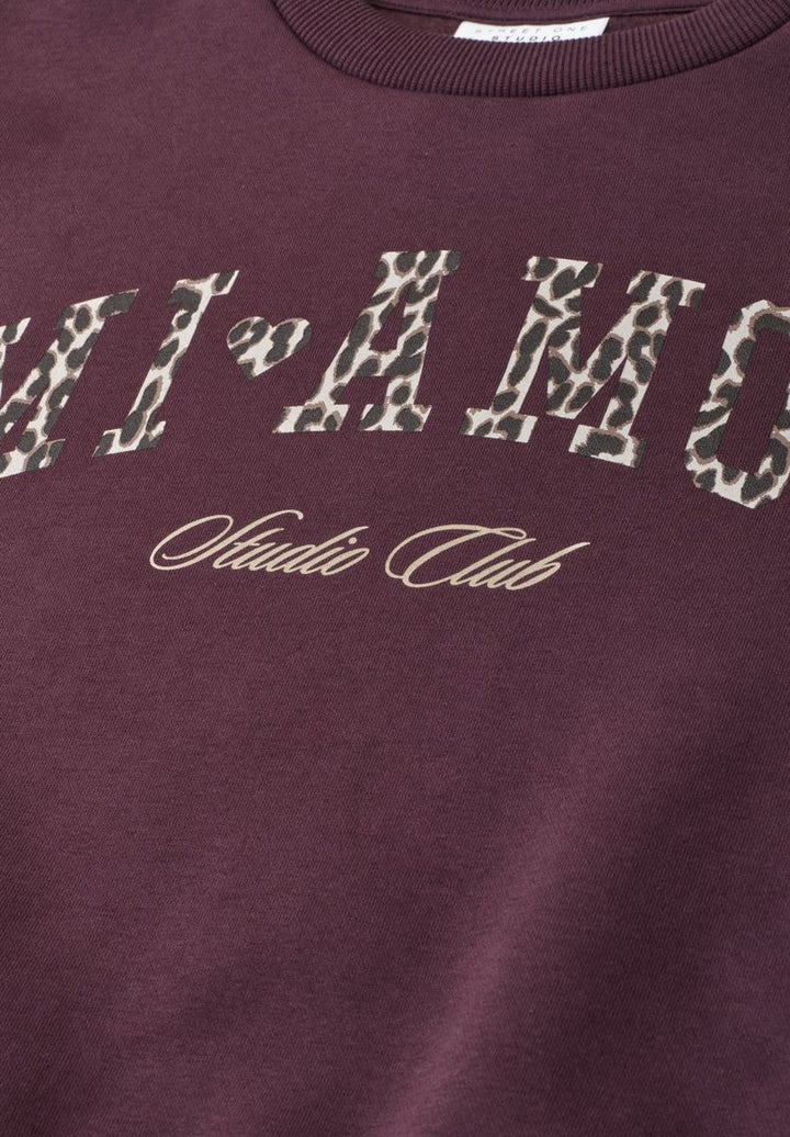 Crewneck Sweatshirt im Loose Fit