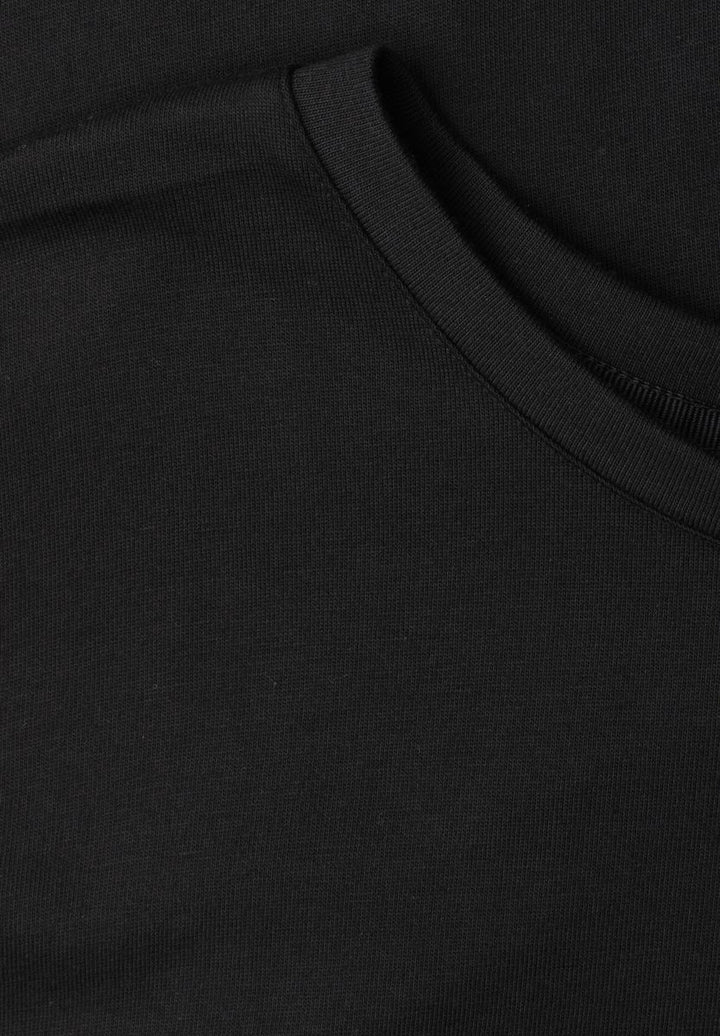 T-Shirt mit Rundhals und Spitze