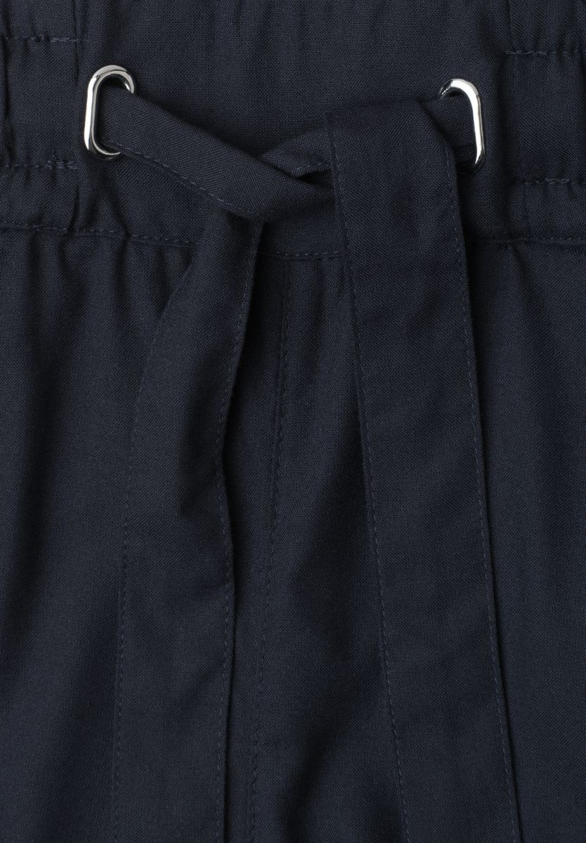 Mid Waist Shorts im Loose Fit