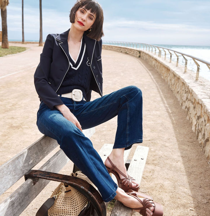 MAC JEANS - LAURA, Authentic Stretch Denim